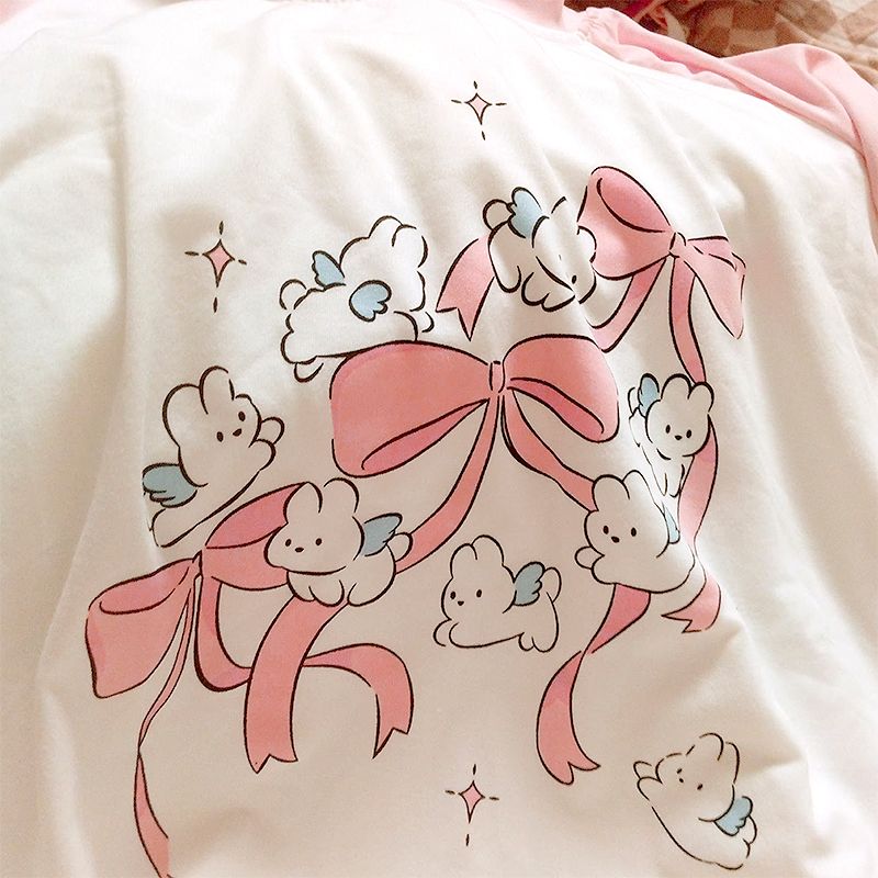 women t shirt, oversized t shirt, pink t shirt, cute t shirt, kawaii t shirt, japanese style t shirt