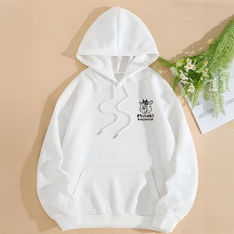 women hoodie, casual hoodie, loose hoodie