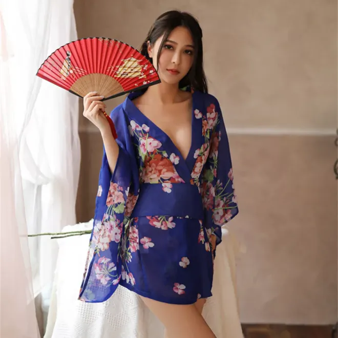 women’s kimono robe, women’s bathrobe, beach robe