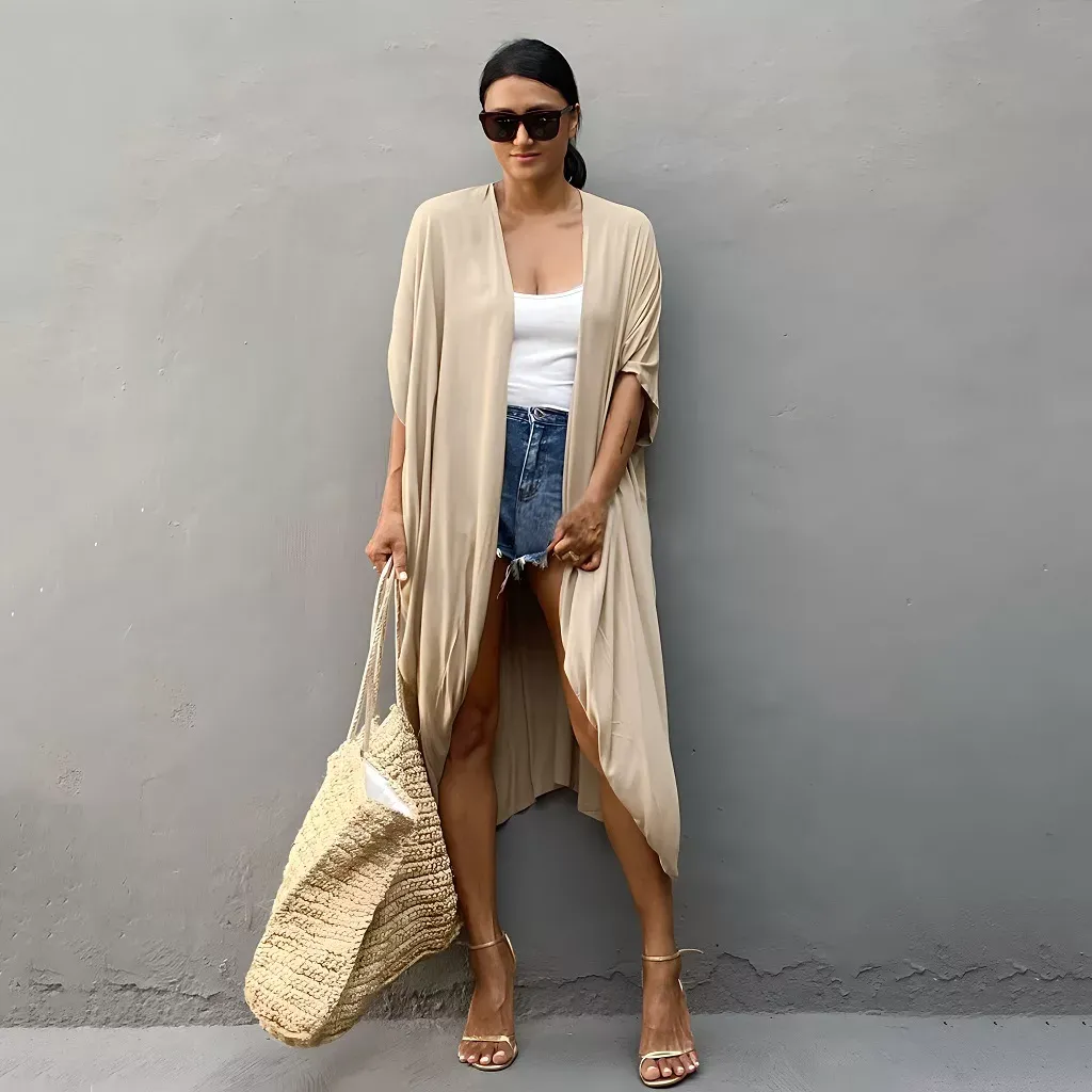 Khaki-Beach-Cover-Up-Kimono-KIMONOMO-khaki-1-problembo.com_