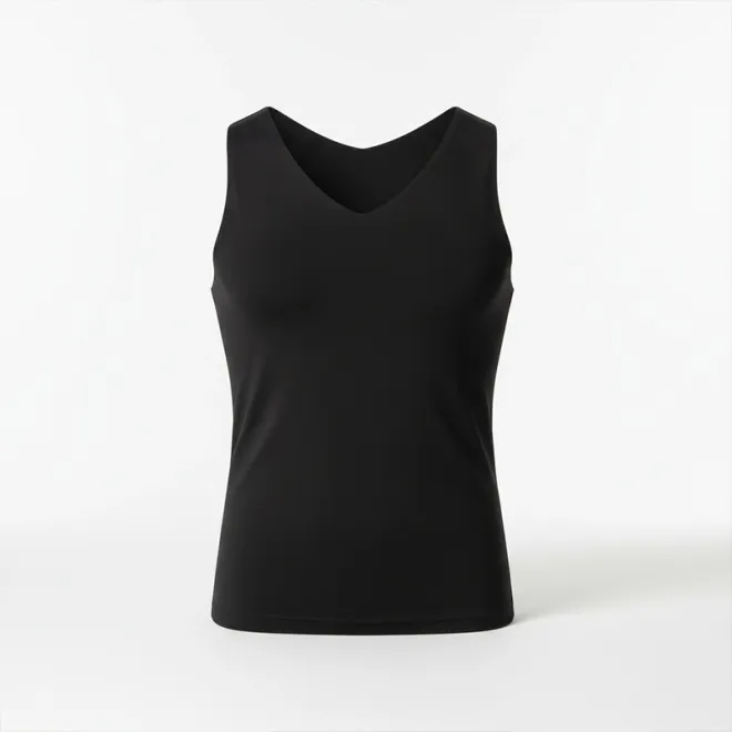 tank top, mens tank top, seamless tank top, thermal tank top