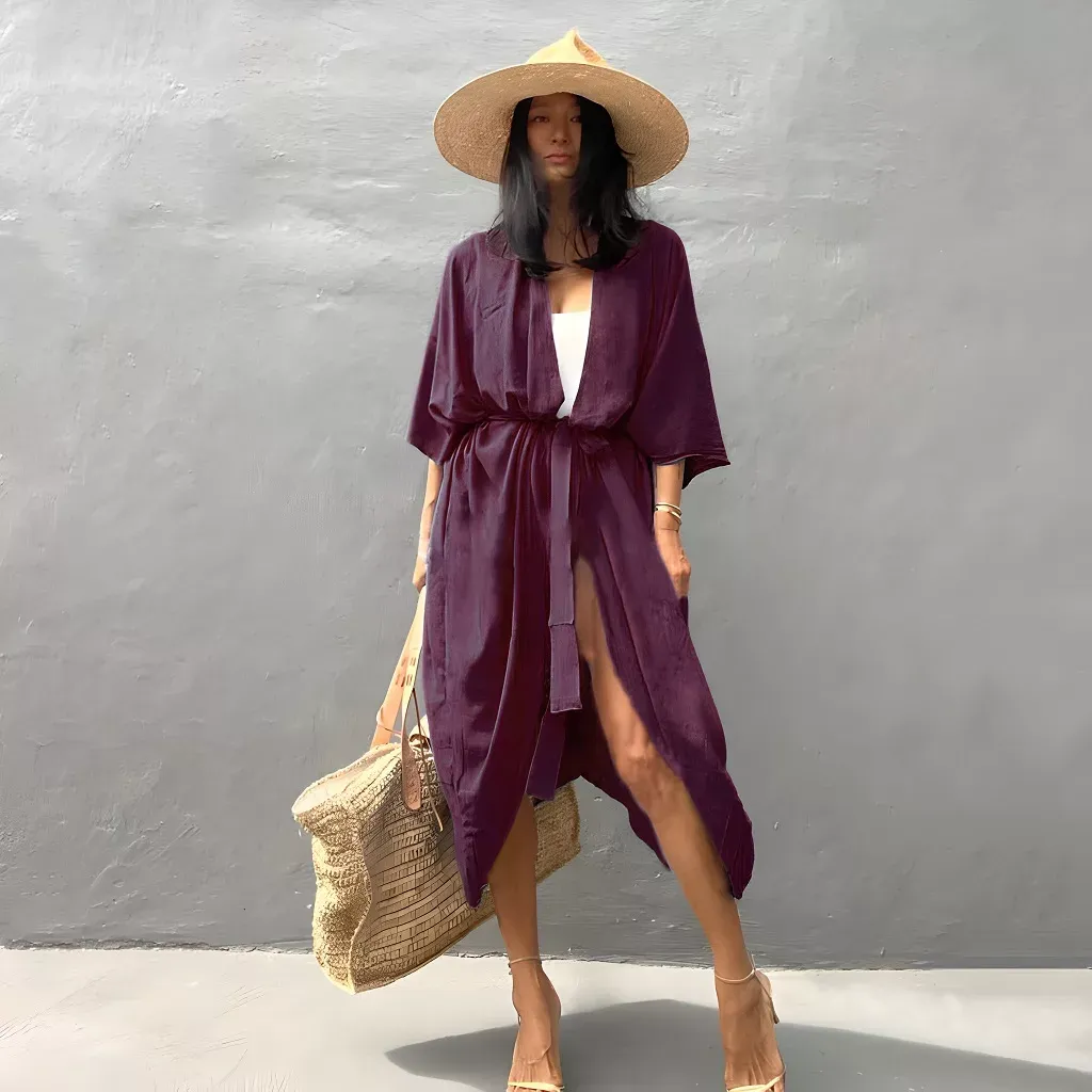 Purple-Beach-Cover-Up-Kimono-KIMONOMO-purple-1-problembo.com_