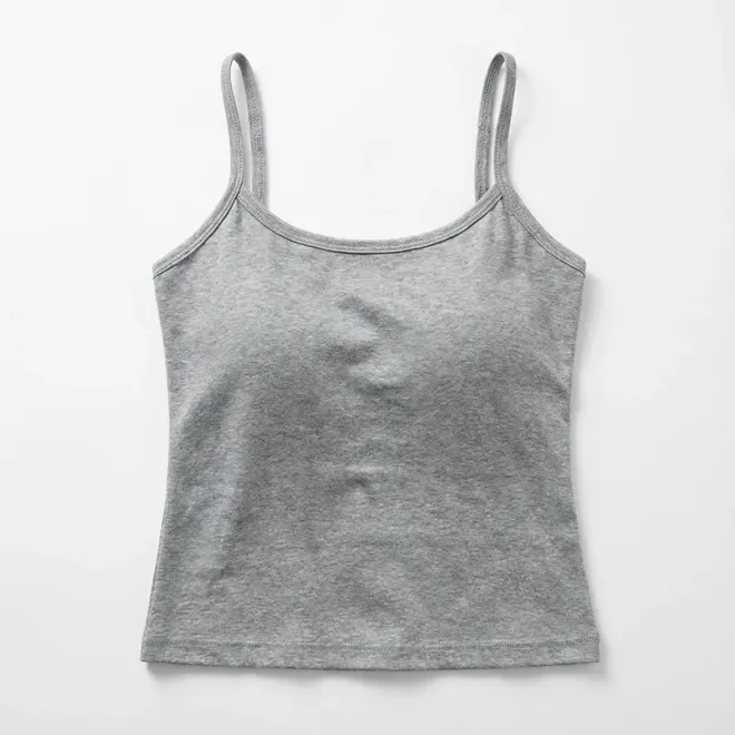 camisole, women tank top, women top, spaghetti straps top, padded tank top, cami tank