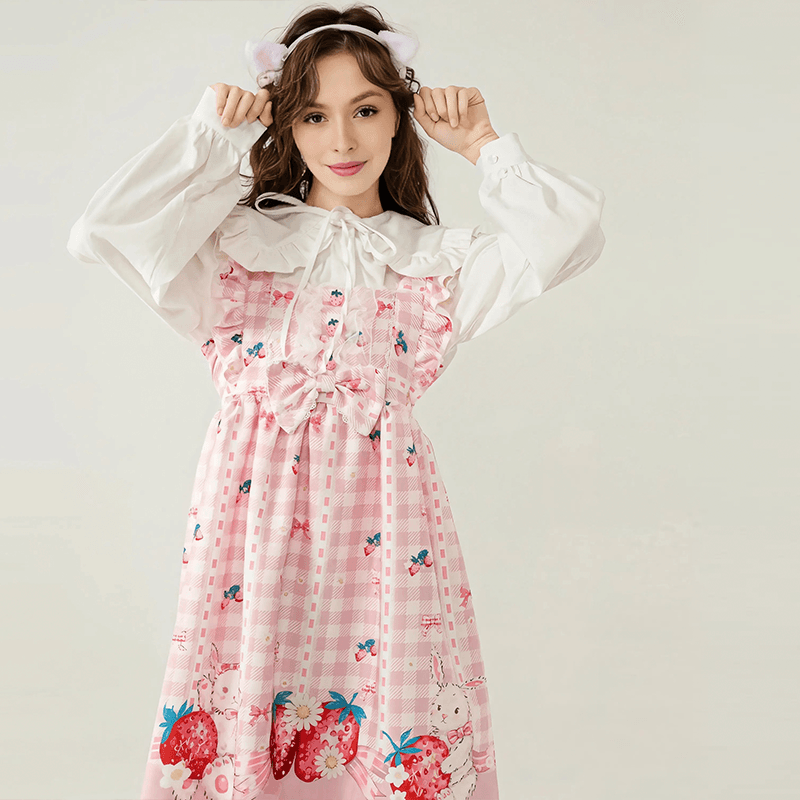 lolita dress, cute dress, sleeveless dress, japanese dress