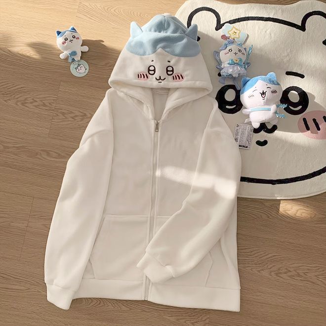 zip up hoodie, kawaii hoodie