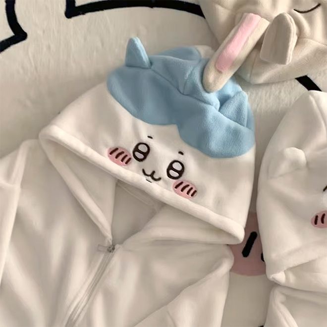 zip up hoodie, kawaii hoodie