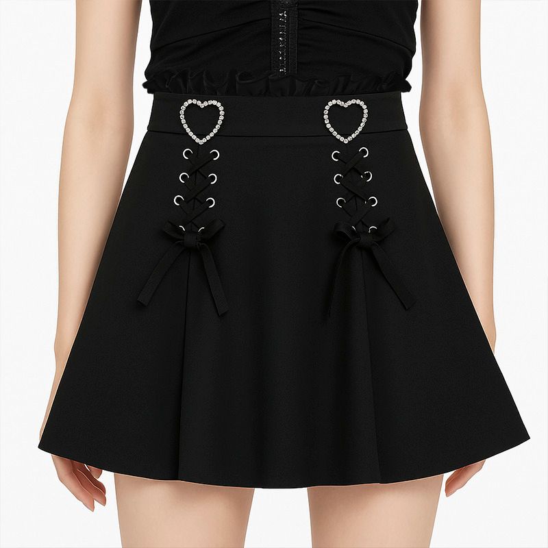 mini skirt, high waist mini skirt, kawaii skirt, japanese mini skirt