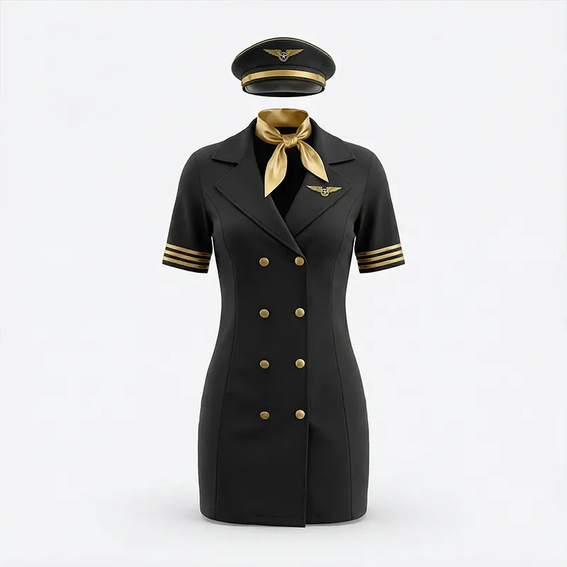 sexy stewardess uniform, sexy flight attendant outfit, sexy stewardess outfit, stewardess outfit sexy