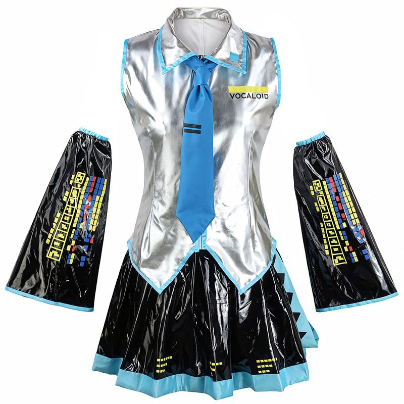 miku cosplay, hatsune miku cosplay, hatsune miku costume, miku cosplay costume